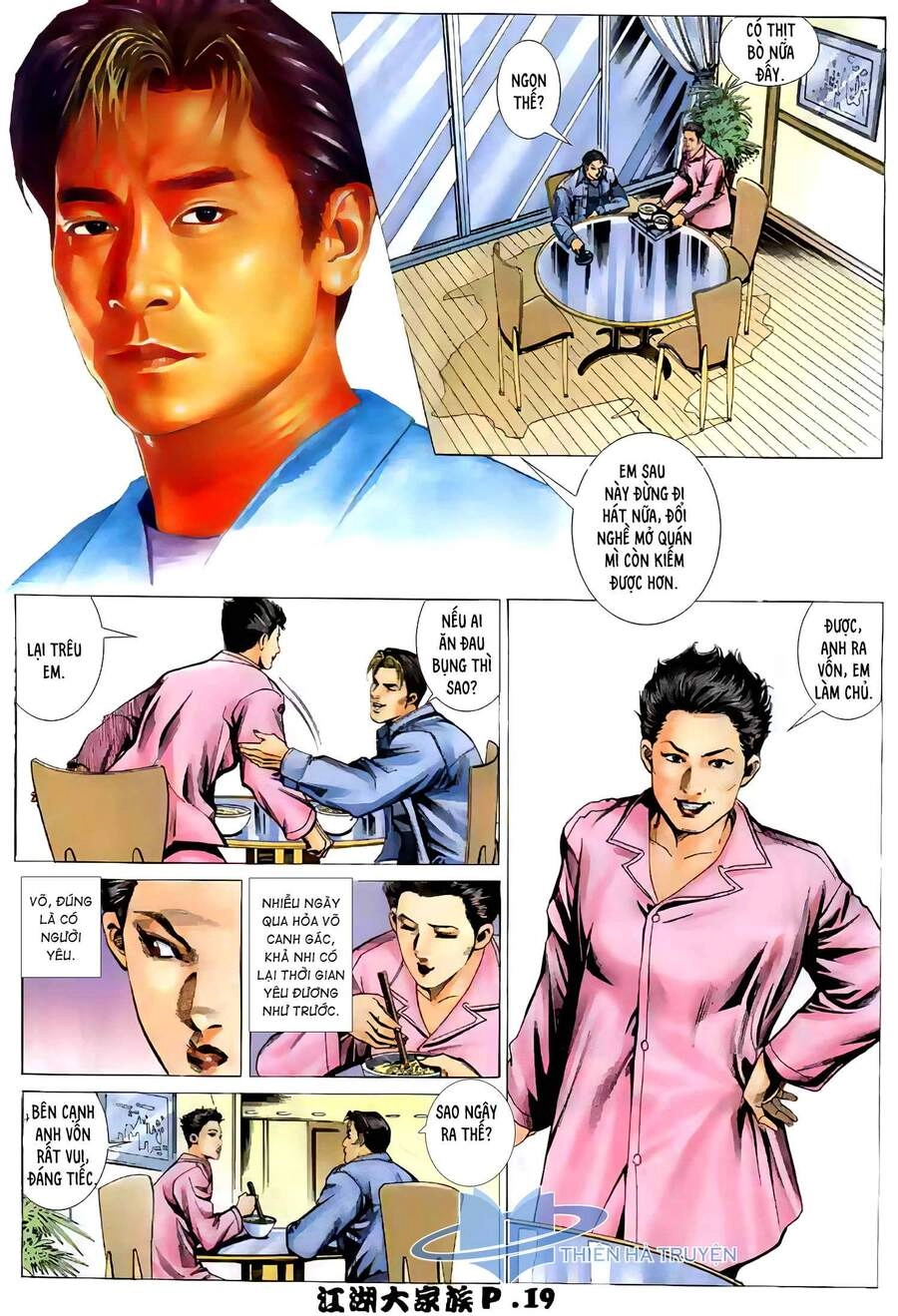 Giang Hồ Đại Gia Tộc Chapter 20.2 - 6