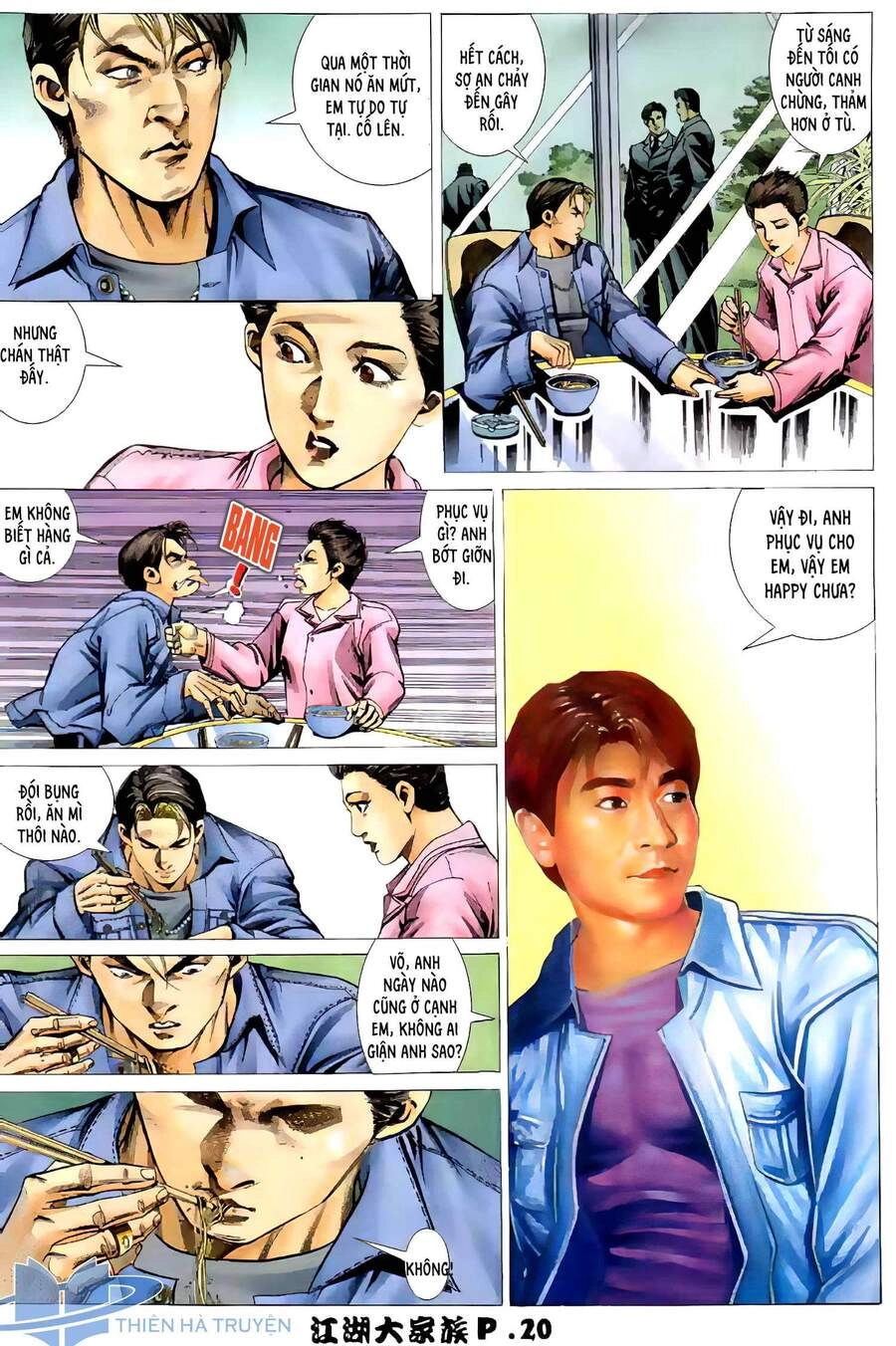 Giang Hồ Đại Gia Tộc Chapter 20.2 - 7