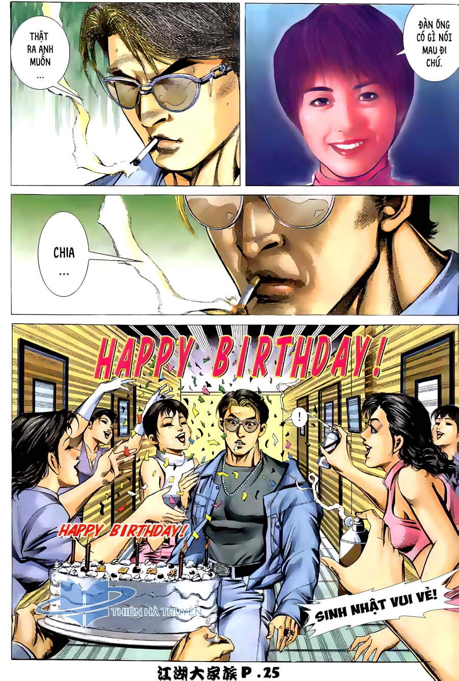 Giang Hồ Đại Gia Tộc Chapter 20.2 - 12