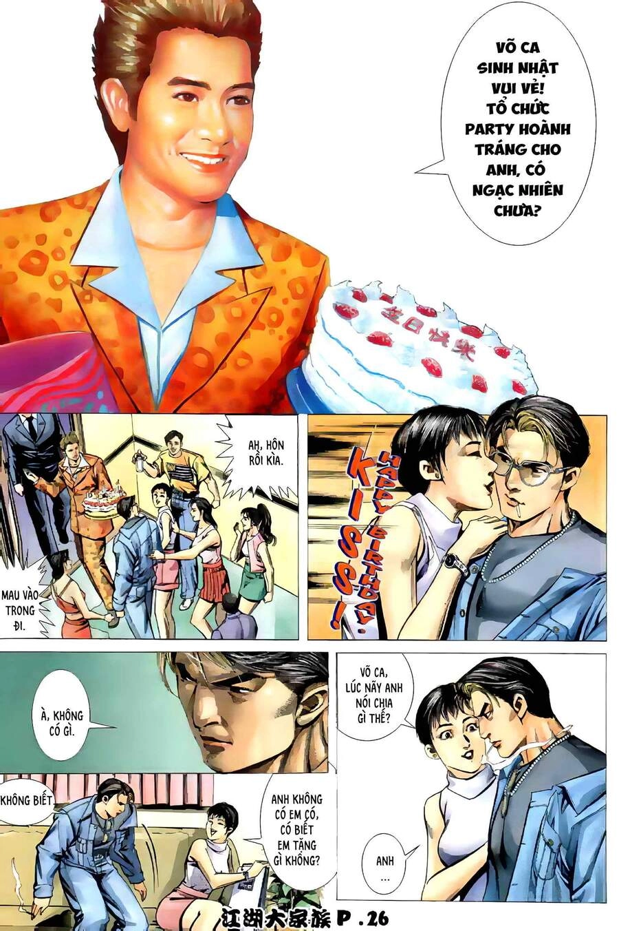 Giang Hồ Đại Gia Tộc Chapter 20.2 - 13