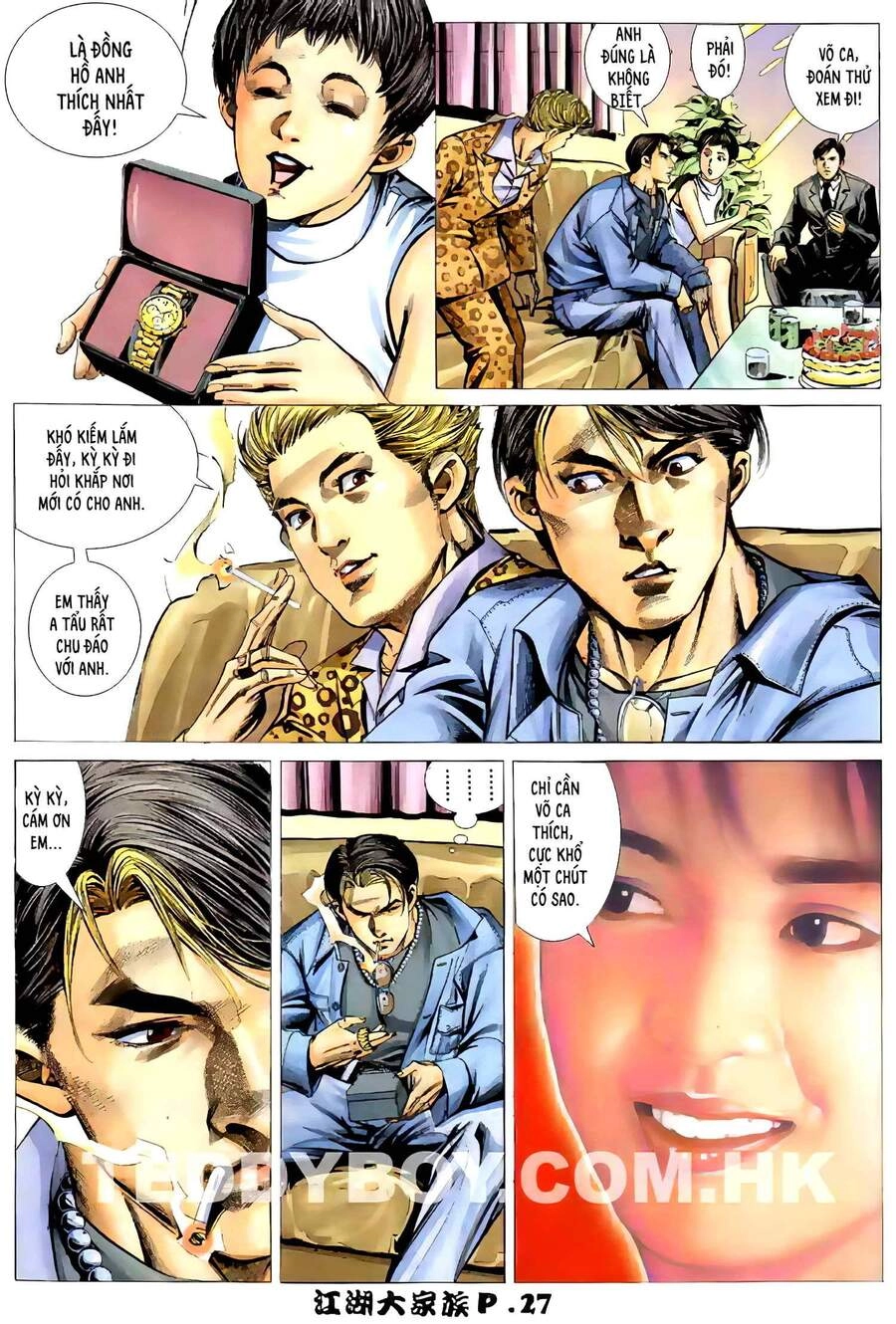 Giang Hồ Đại Gia Tộc Chapter 20.2 - 14