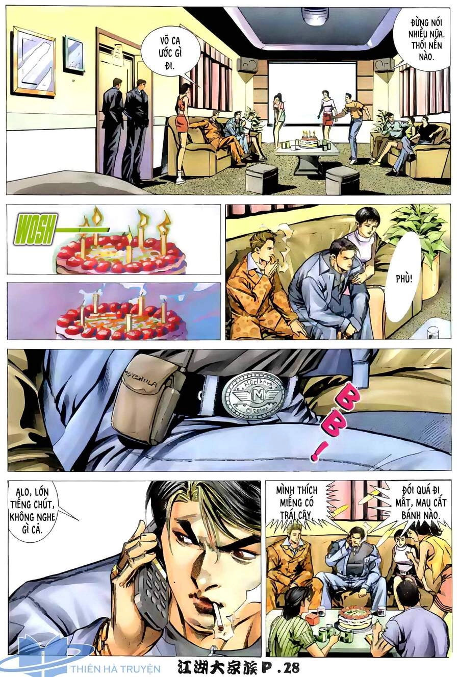 Giang Hồ Đại Gia Tộc Chapter 20.2 - 15