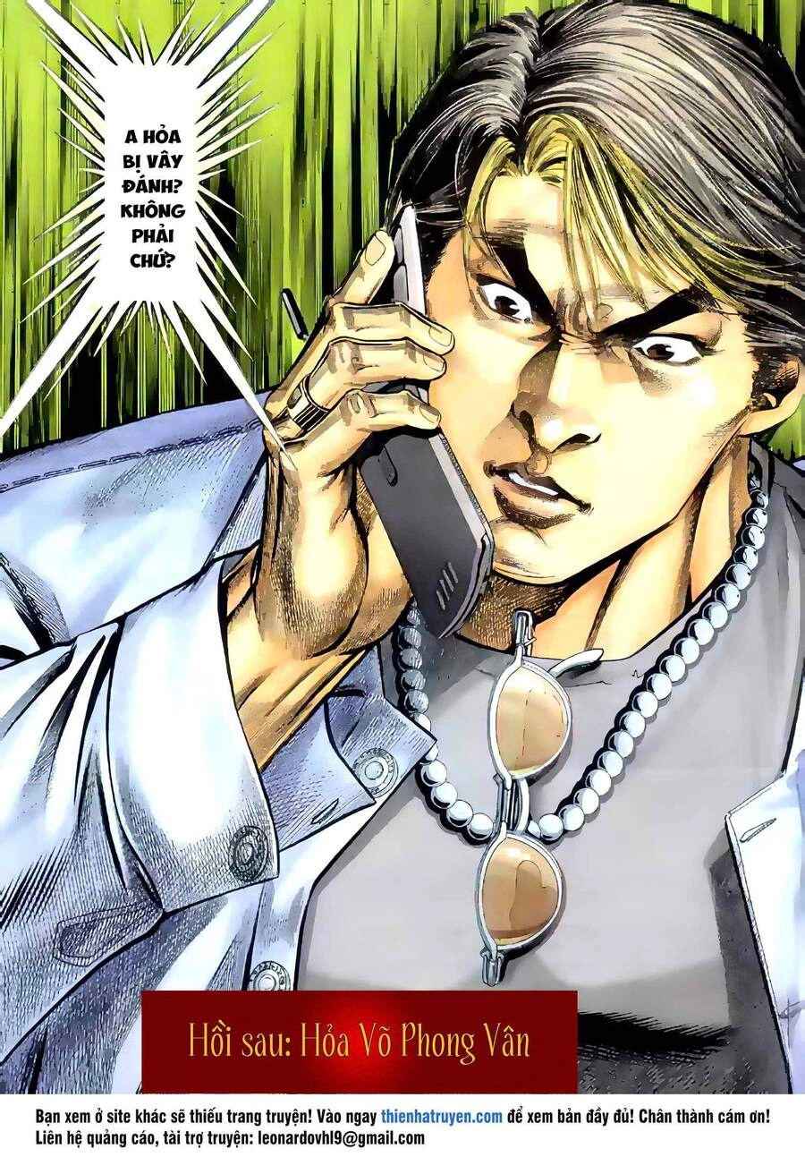 Giang Hồ Đại Gia Tộc Chapter 20.2 - 16