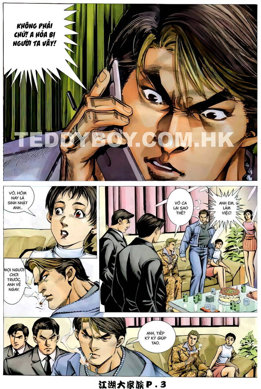 Giang Hồ Đại Gia Tộc Chapter 21 - 2