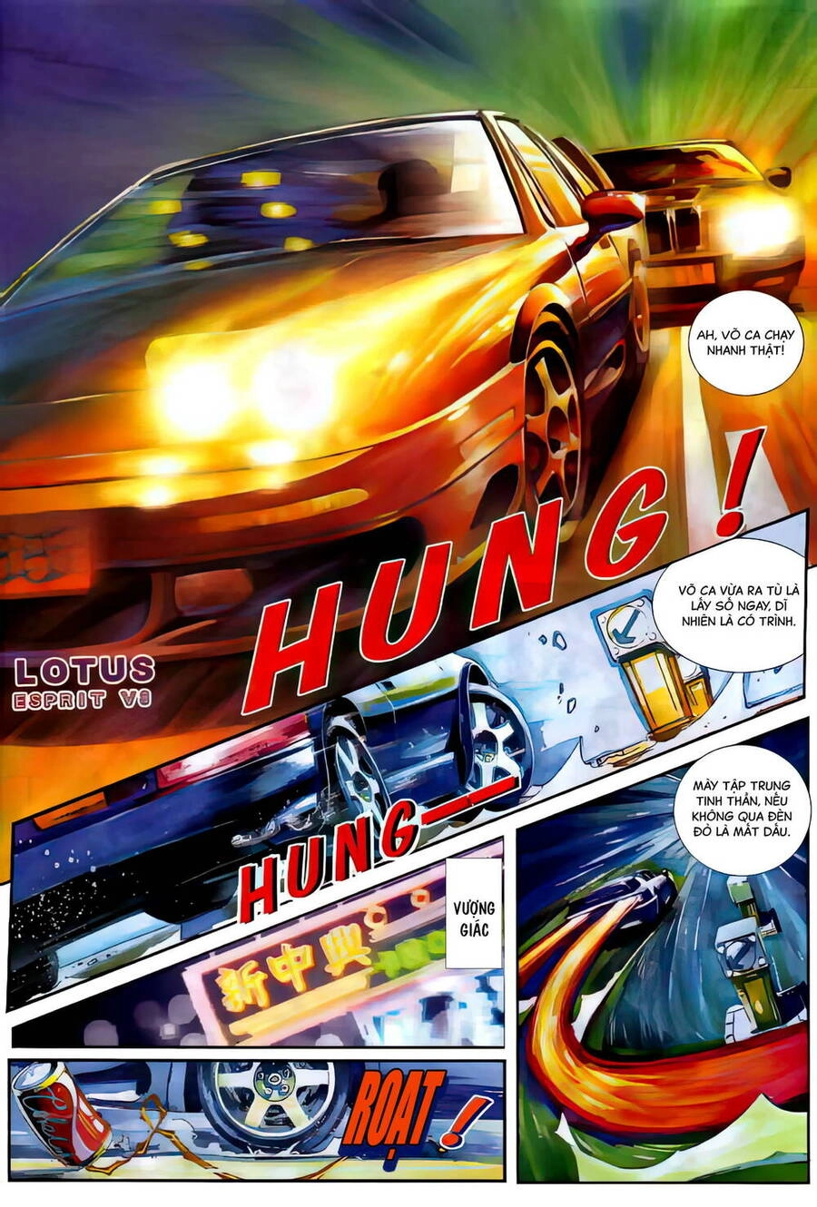 Giang Hồ Đại Gia Tộc Chapter 21 - 3