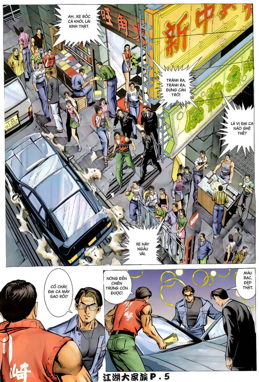 Giang Hồ Đại Gia Tộc Chapter 21 - 4