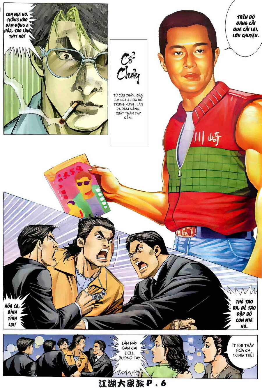 Giang Hồ Đại Gia Tộc Chapter 21 - 5