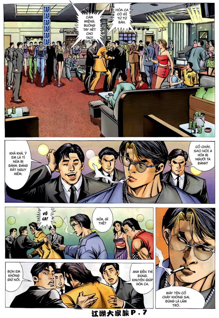 Giang Hồ Đại Gia Tộc Chapter 21 - 6