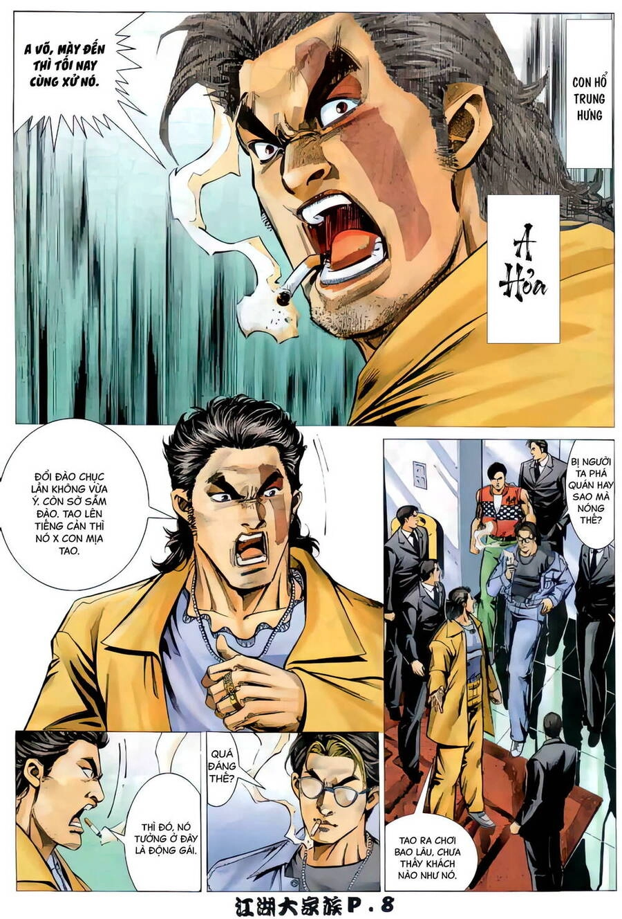 Giang Hồ Đại Gia Tộc Chapter 21 - 7