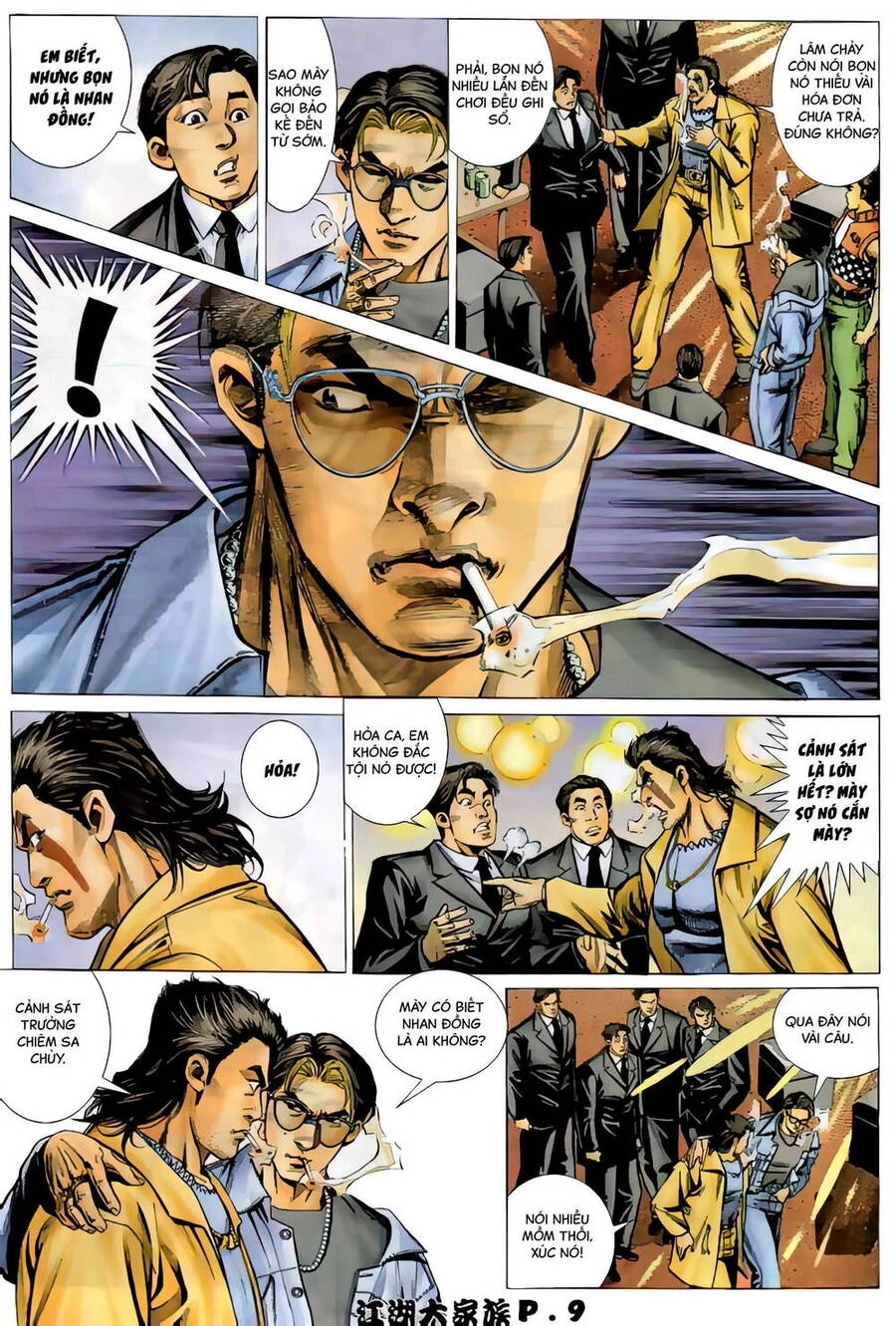 Giang Hồ Đại Gia Tộc Chapter 21 - 8