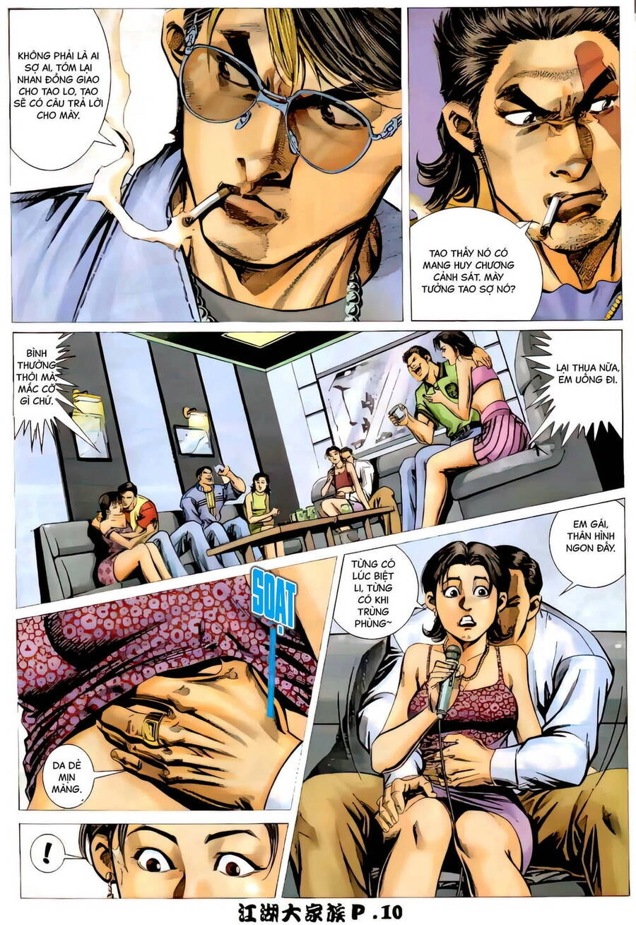 Giang Hồ Đại Gia Tộc Chapter 21 - 9