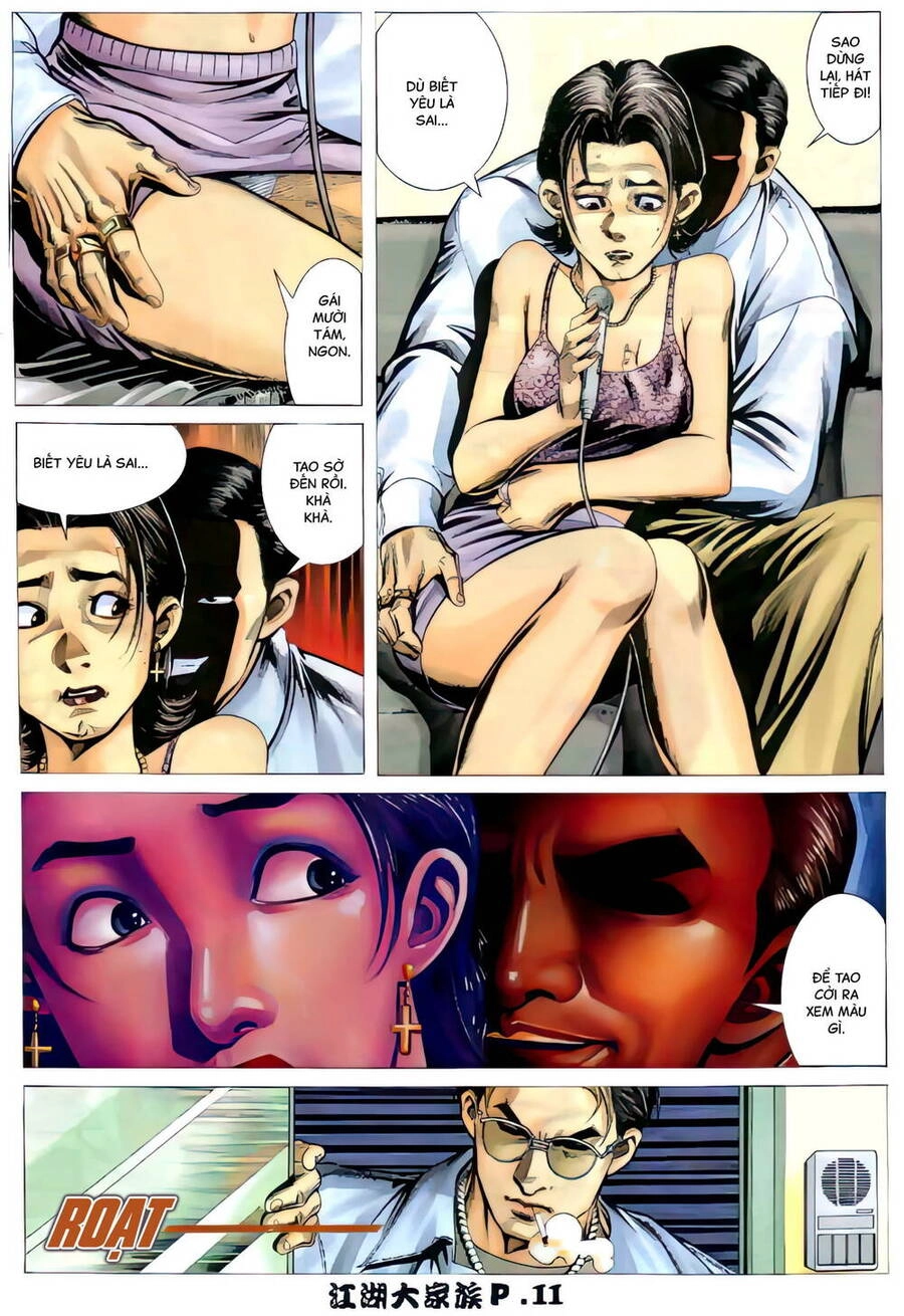 Giang Hồ Đại Gia Tộc Chapter 21 - 10