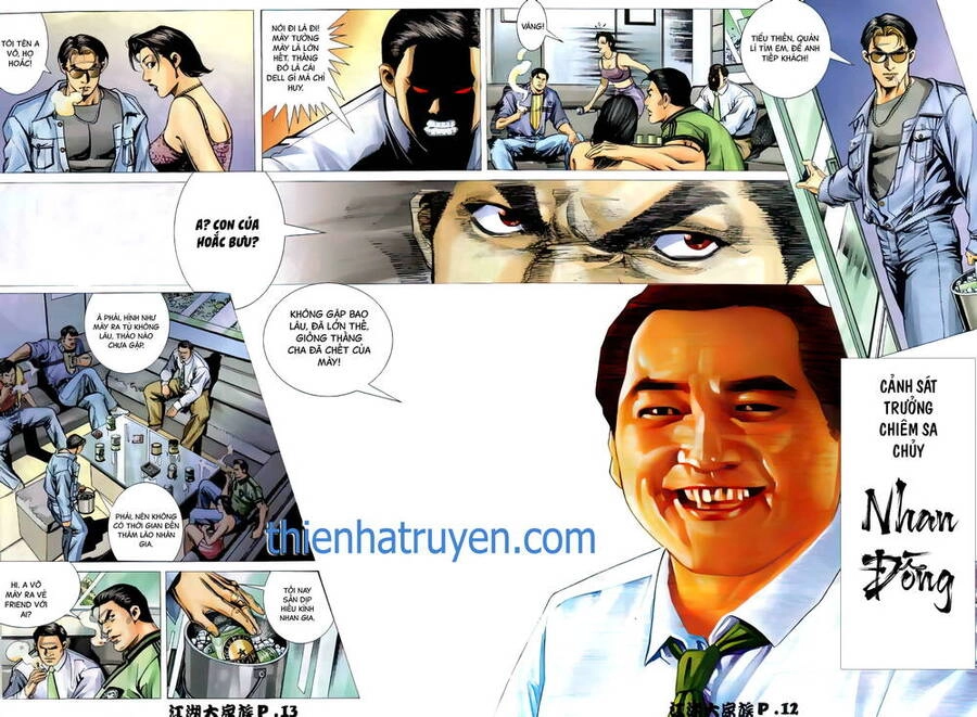 Giang Hồ Đại Gia Tộc Chapter 21 - 11