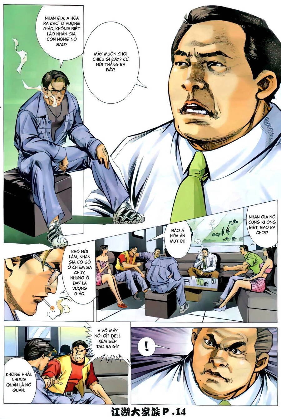 Giang Hồ Đại Gia Tộc Chapter 21 - 12
