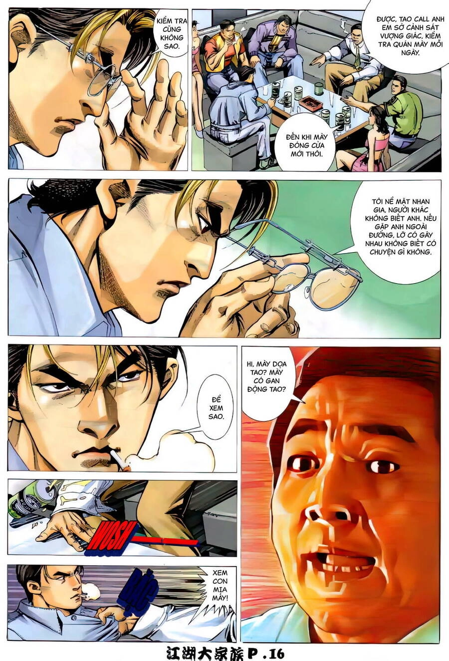 Giang Hồ Đại Gia Tộc Chapter 21 - 14