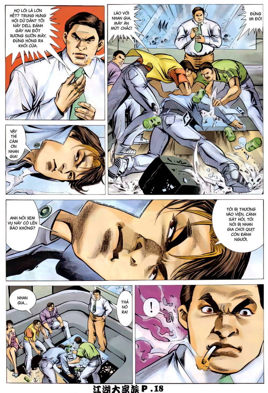 Giang Hồ Đại Gia Tộc Chapter 21 - 16