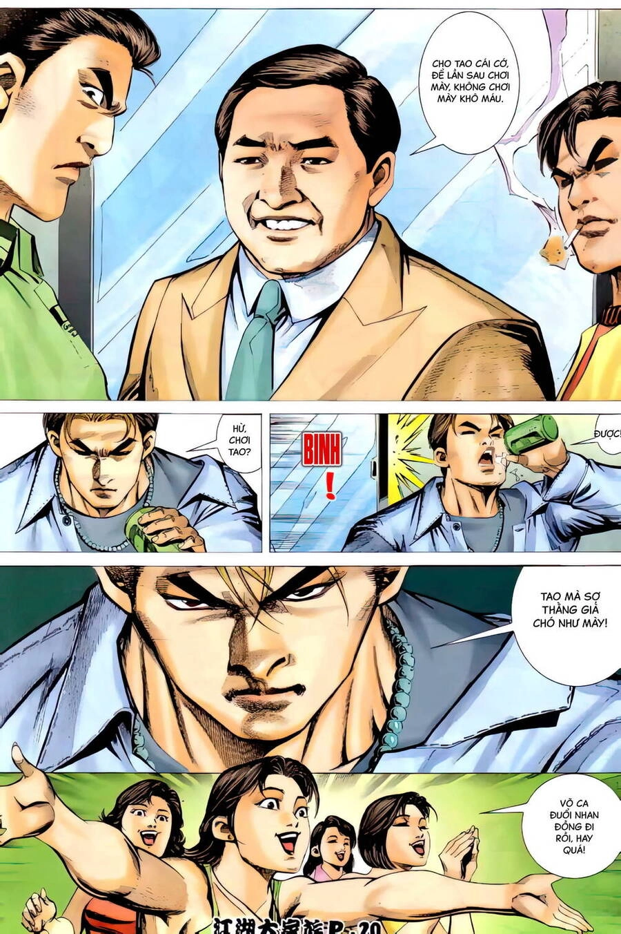 Giang Hồ Đại Gia Tộc Chapter 21 - 18