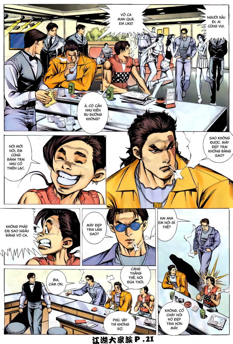 Giang Hồ Đại Gia Tộc Chapter 21 - 19