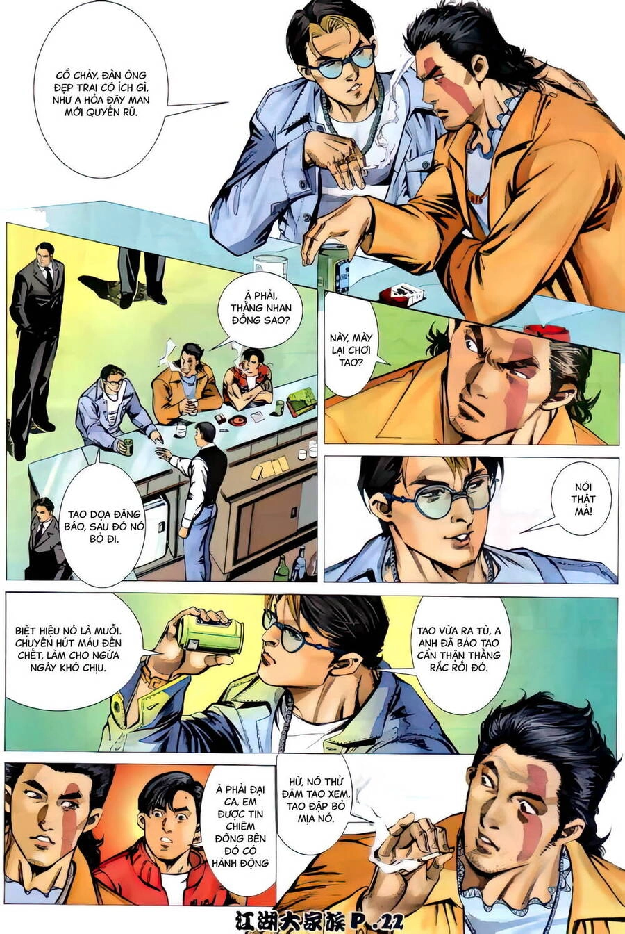 Giang Hồ Đại Gia Tộc Chapter 21 - 20