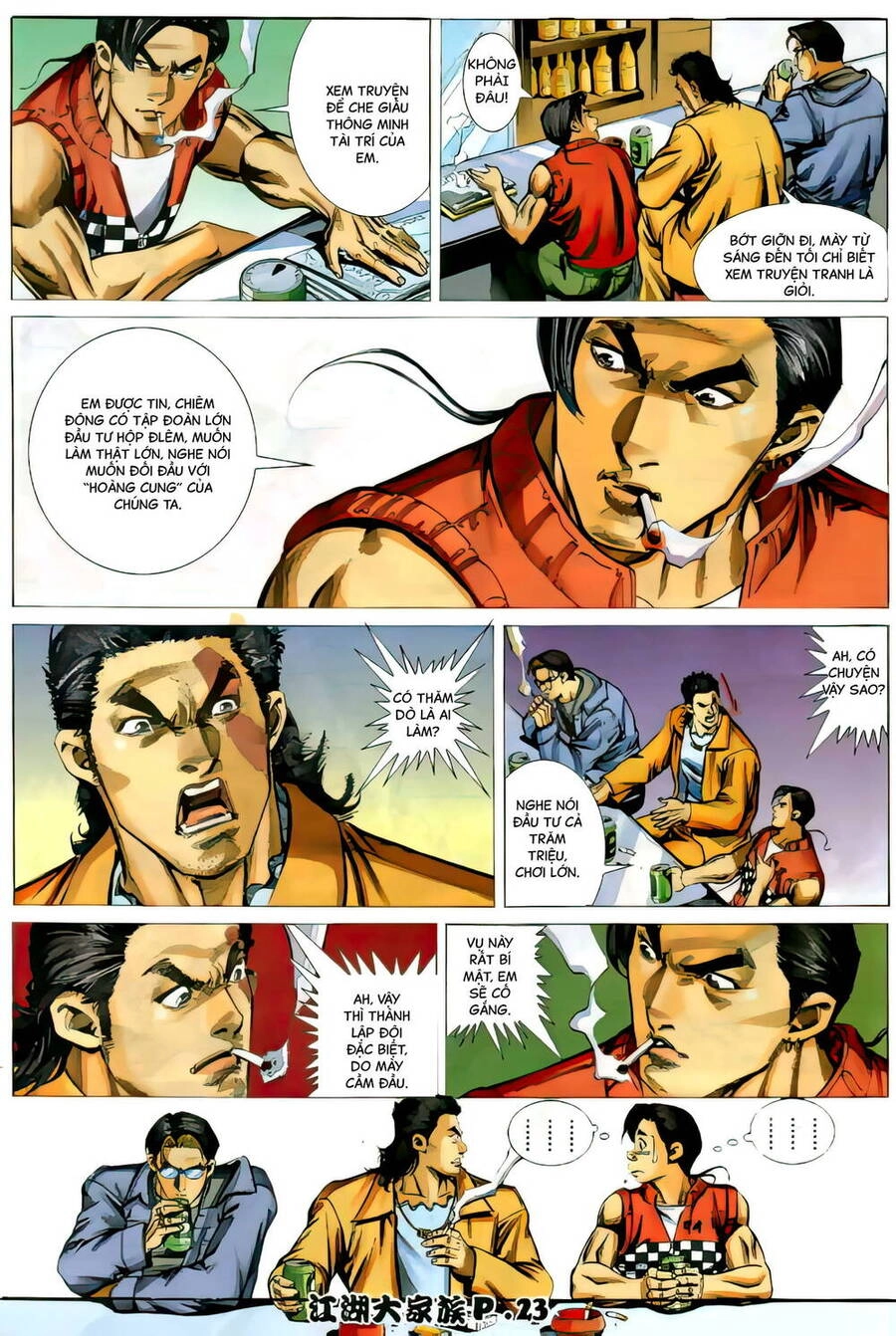 Giang Hồ Đại Gia Tộc Chapter 21 - 21