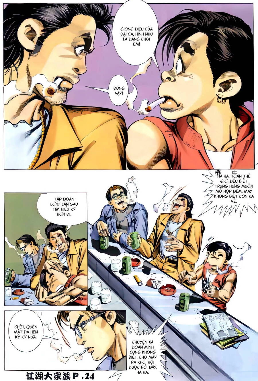 Giang Hồ Đại Gia Tộc Chapter 21 - 22