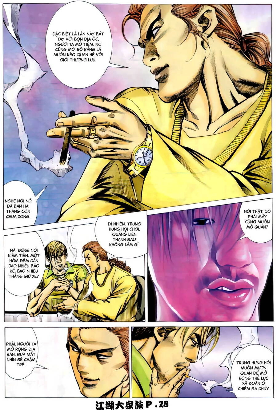 Giang Hồ Đại Gia Tộc Chapter 21 - 26