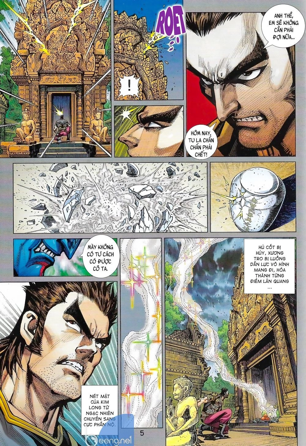 Long Hổ 5 Thế 3 Thế Cừu Chapter 1 - 5