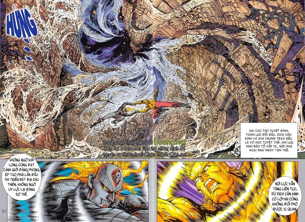 Long Hổ 5 Thế 3 Thế Cừu Chapter 1 - 20