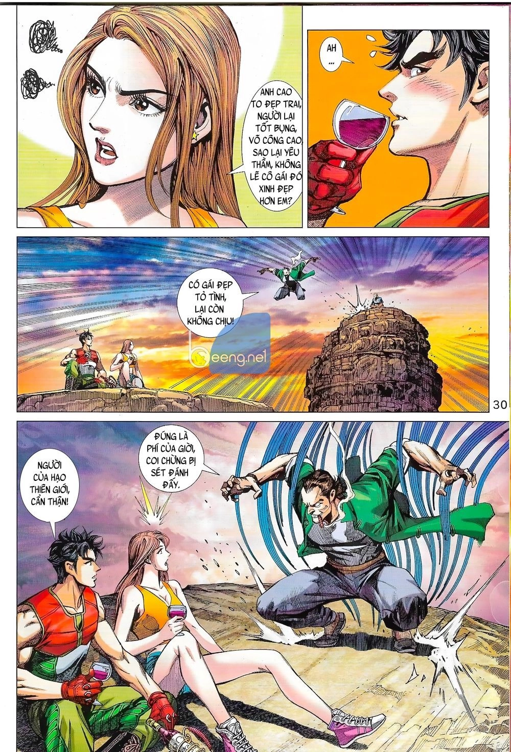 Long Hổ 5 Thế 3 Thế Cừu Chapter 2 - 10