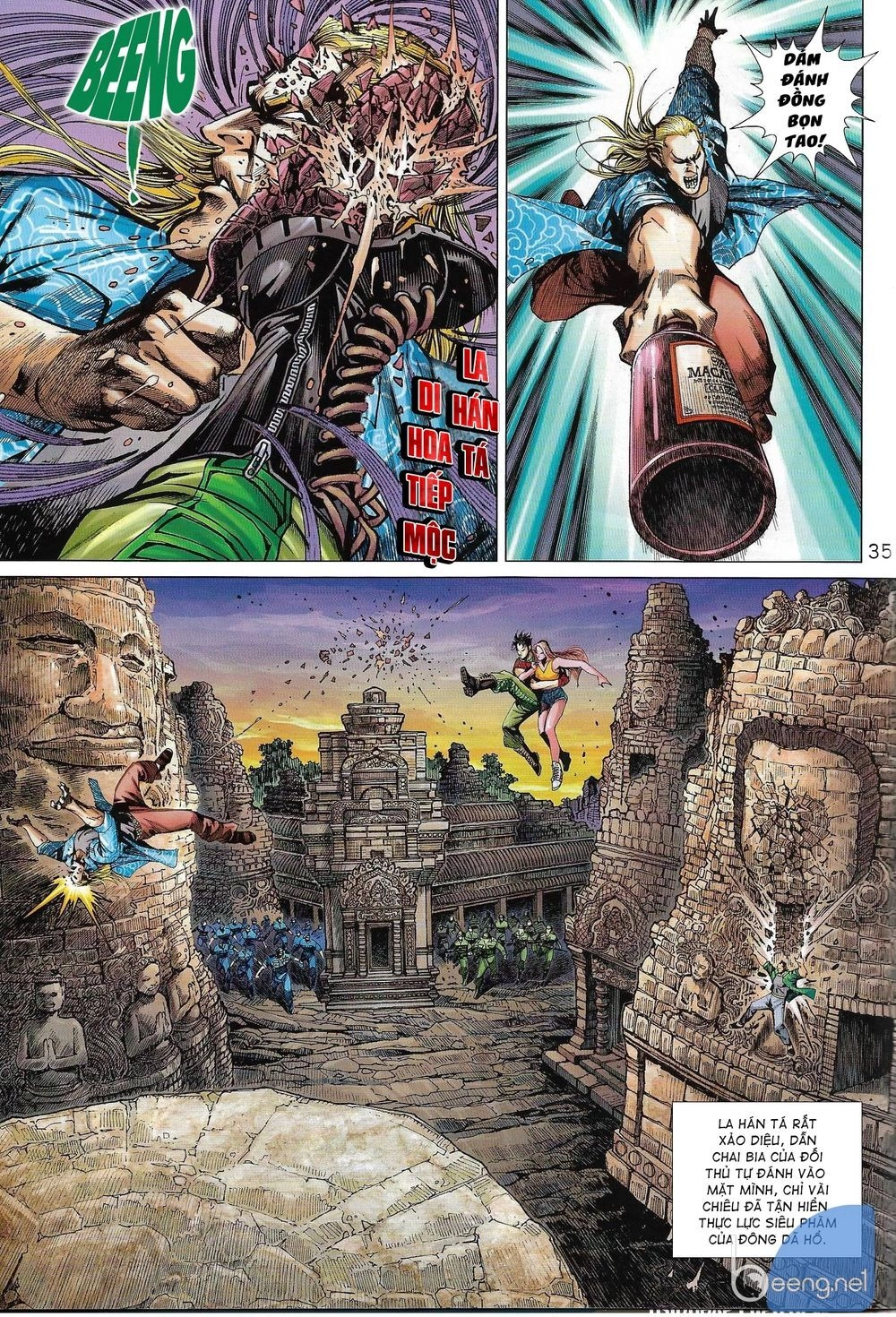 Long Hổ 5 Thế 3 Thế Cừu Chapter 2 - 15