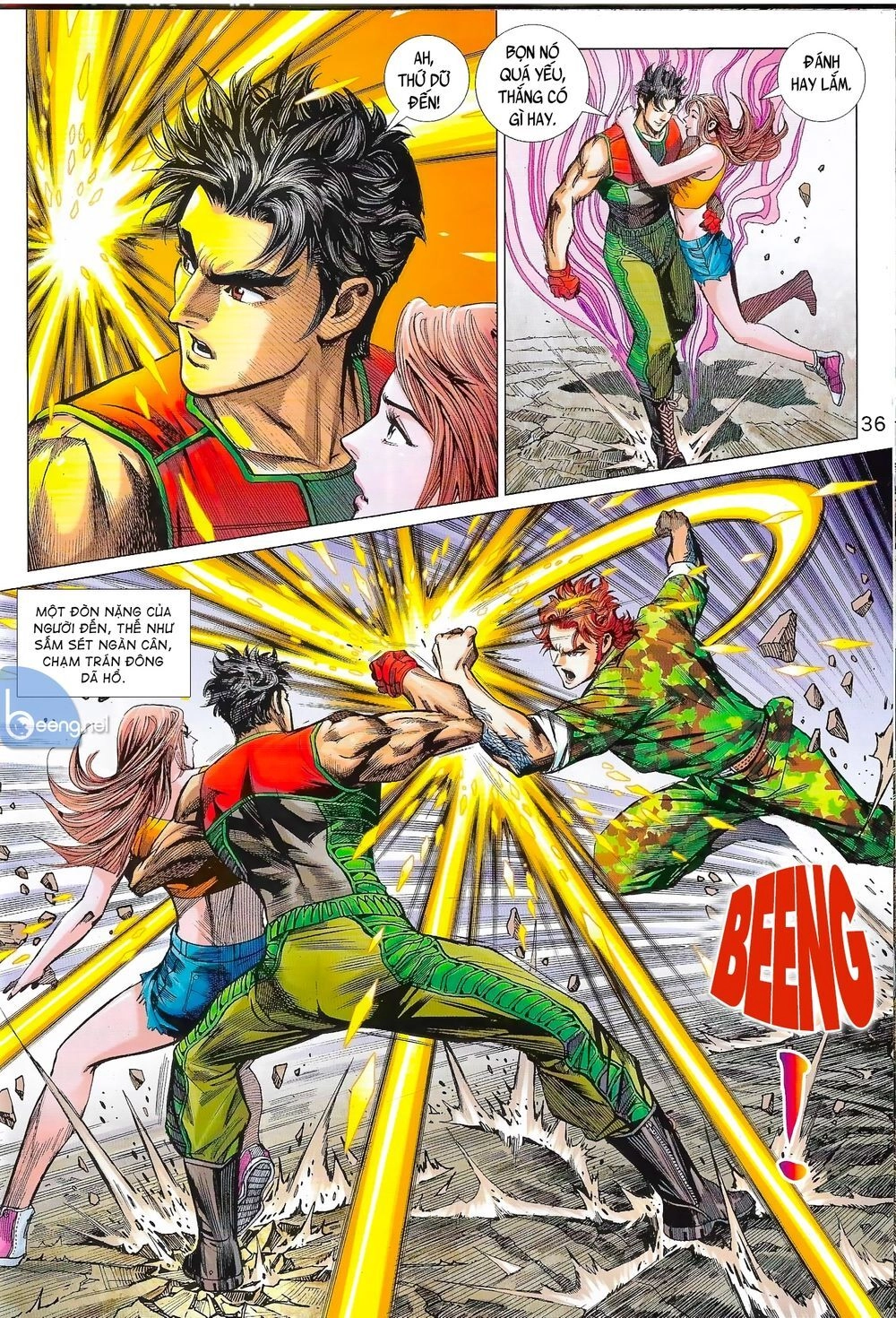 Long Hổ 5 Thế 3 Thế Cừu Chapter 2 - 16