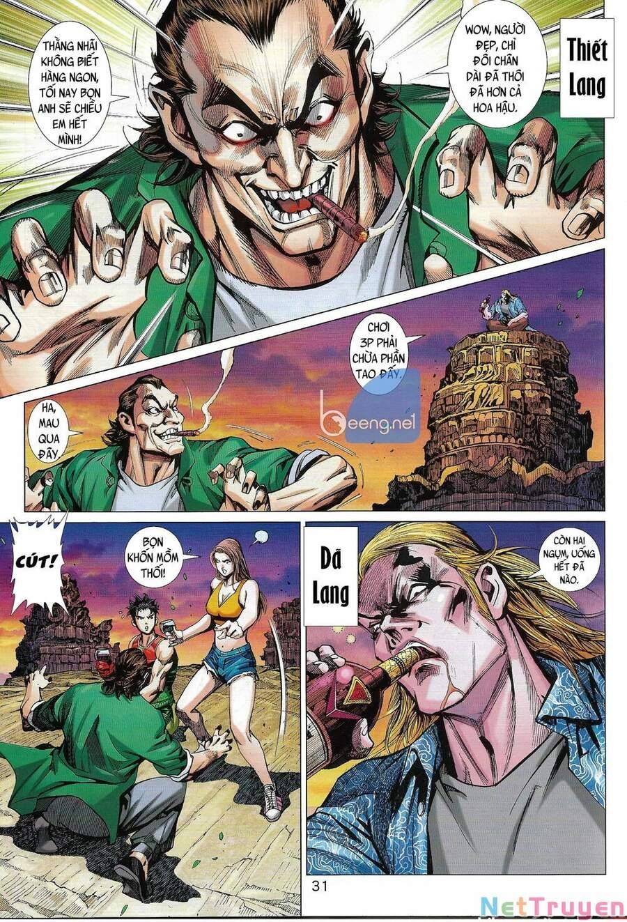 Long Hổ 5 Thế 3 Thế Cừu Chapter 4 - 11