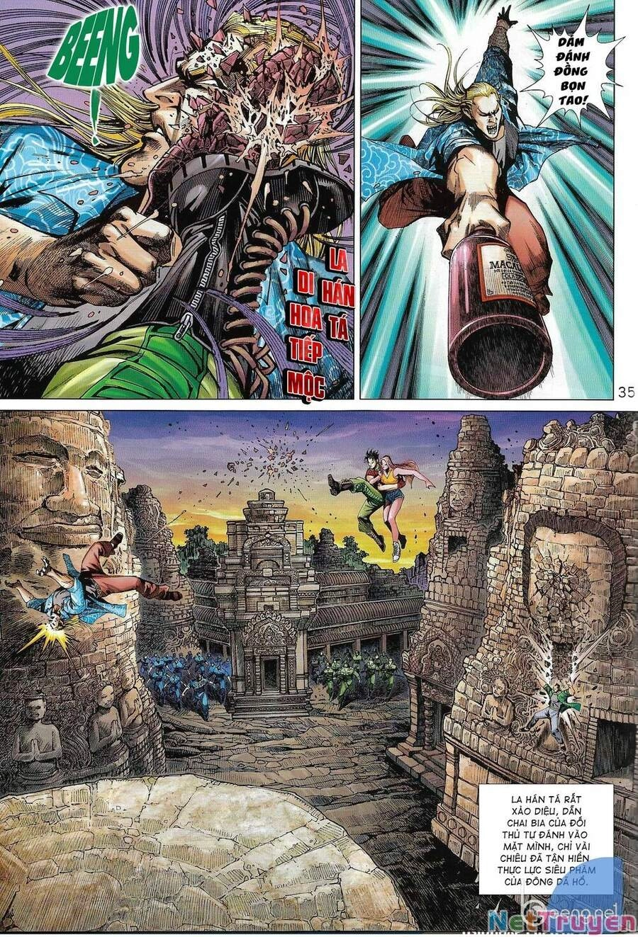 Long Hổ 5 Thế 3 Thế Cừu Chapter 4 - 15