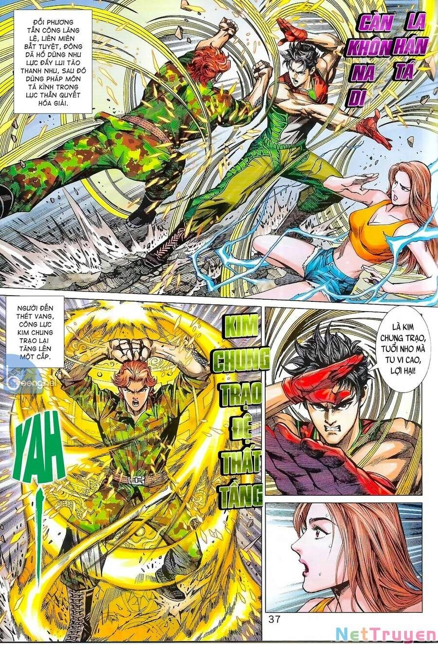 Long Hổ 5 Thế 3 Thế Cừu Chapter 4 - 17