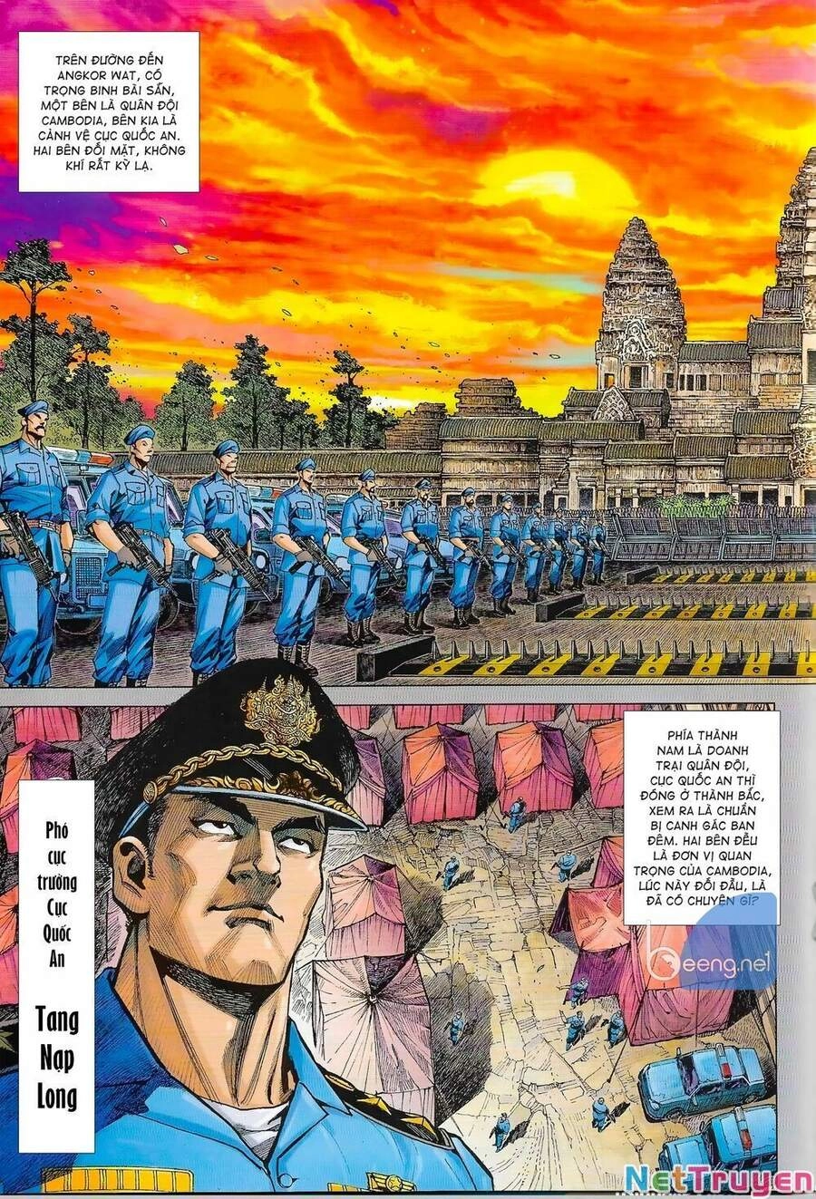 Long Hổ 5 Thế 3 Thế Cừu Chapter 5 - 5