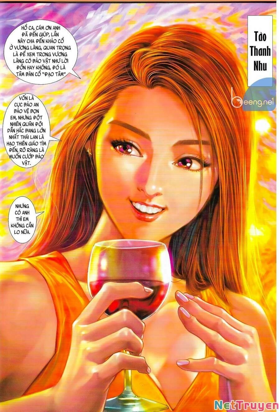 Long Hổ 5 Thế 3 Thế Cừu Chapter 5 - 6