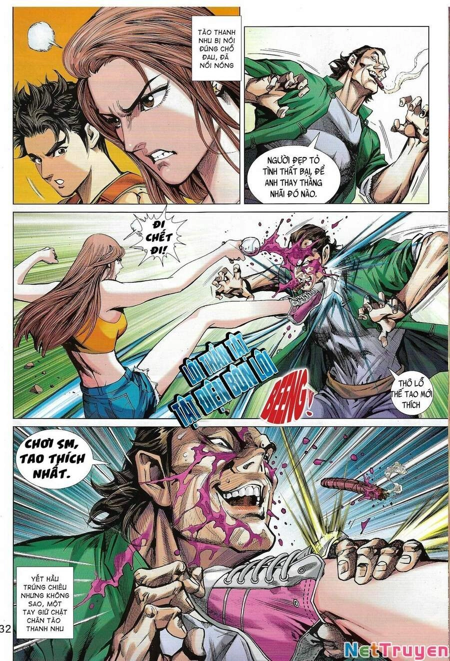 Long Hổ 5 Thế 3 Thế Cừu Chapter 5 - 12