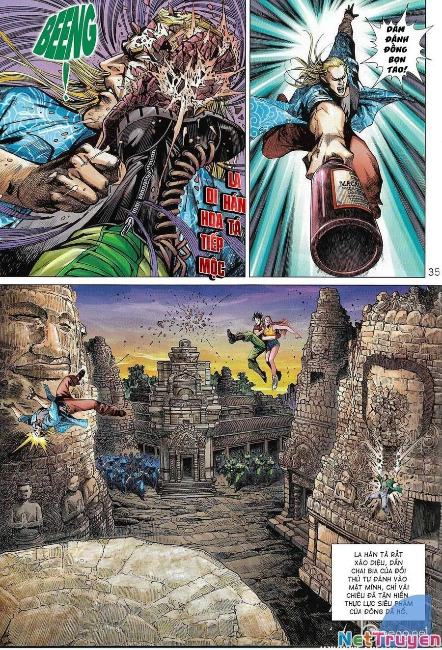 Long Hổ 5 Thế 3 Thế Cừu Chapter 5 - 15