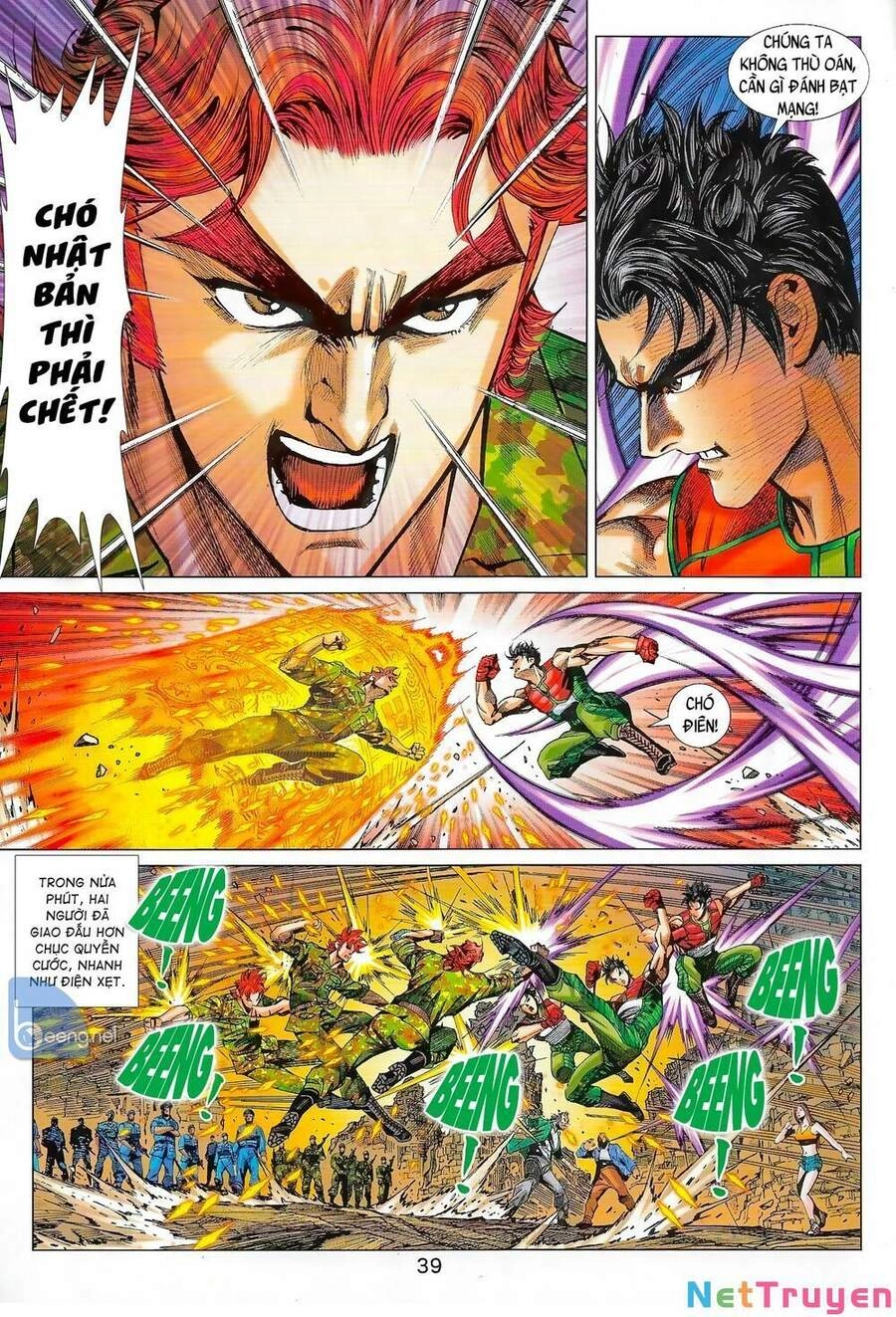 Long Hổ 5 Thế 3 Thế Cừu Chapter 5 - 19