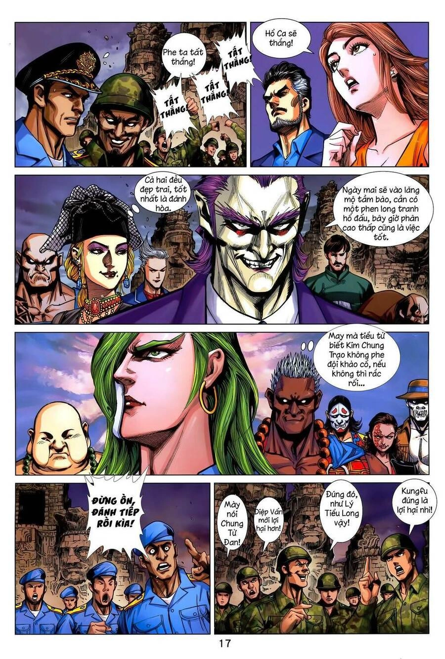 Long Hổ 5 Thế 3 Thế Cừu Chapter 6 - 1