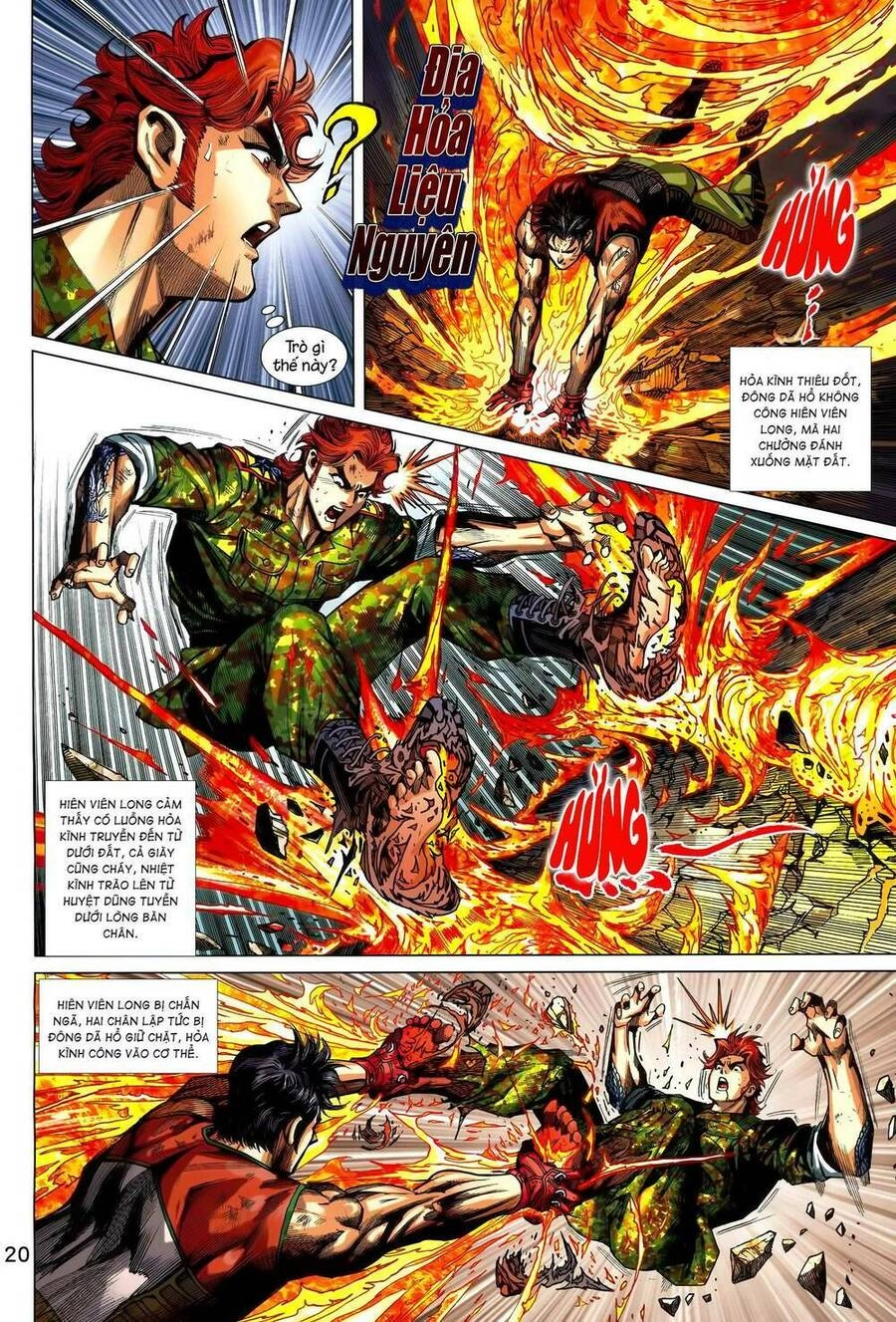 Long Hổ 5 Thế 3 Thế Cừu Chapter 6 - 4