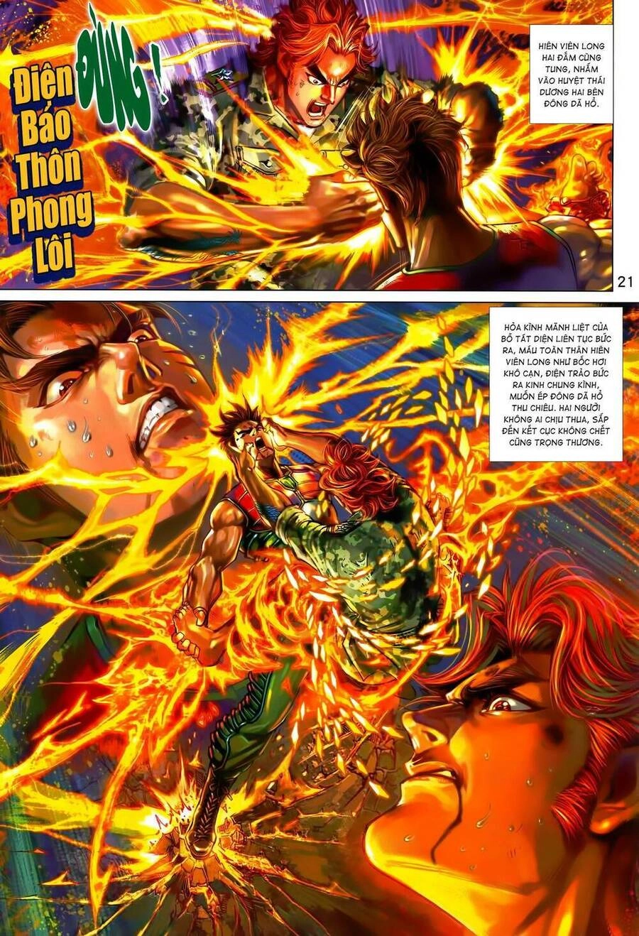 Long Hổ 5 Thế 3 Thế Cừu Chapter 6 - 5