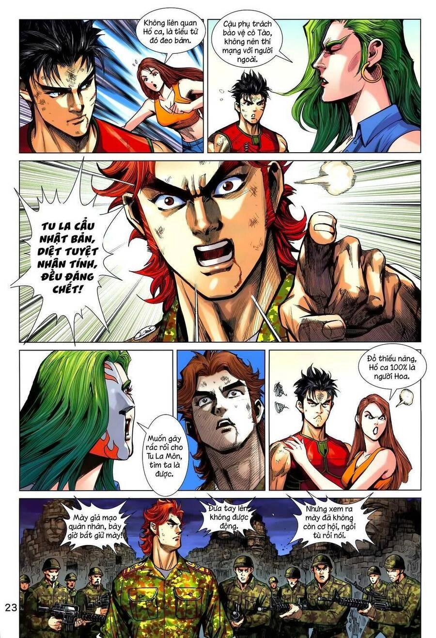 Long Hổ 5 Thế 3 Thế Cừu Chapter 6 - 7