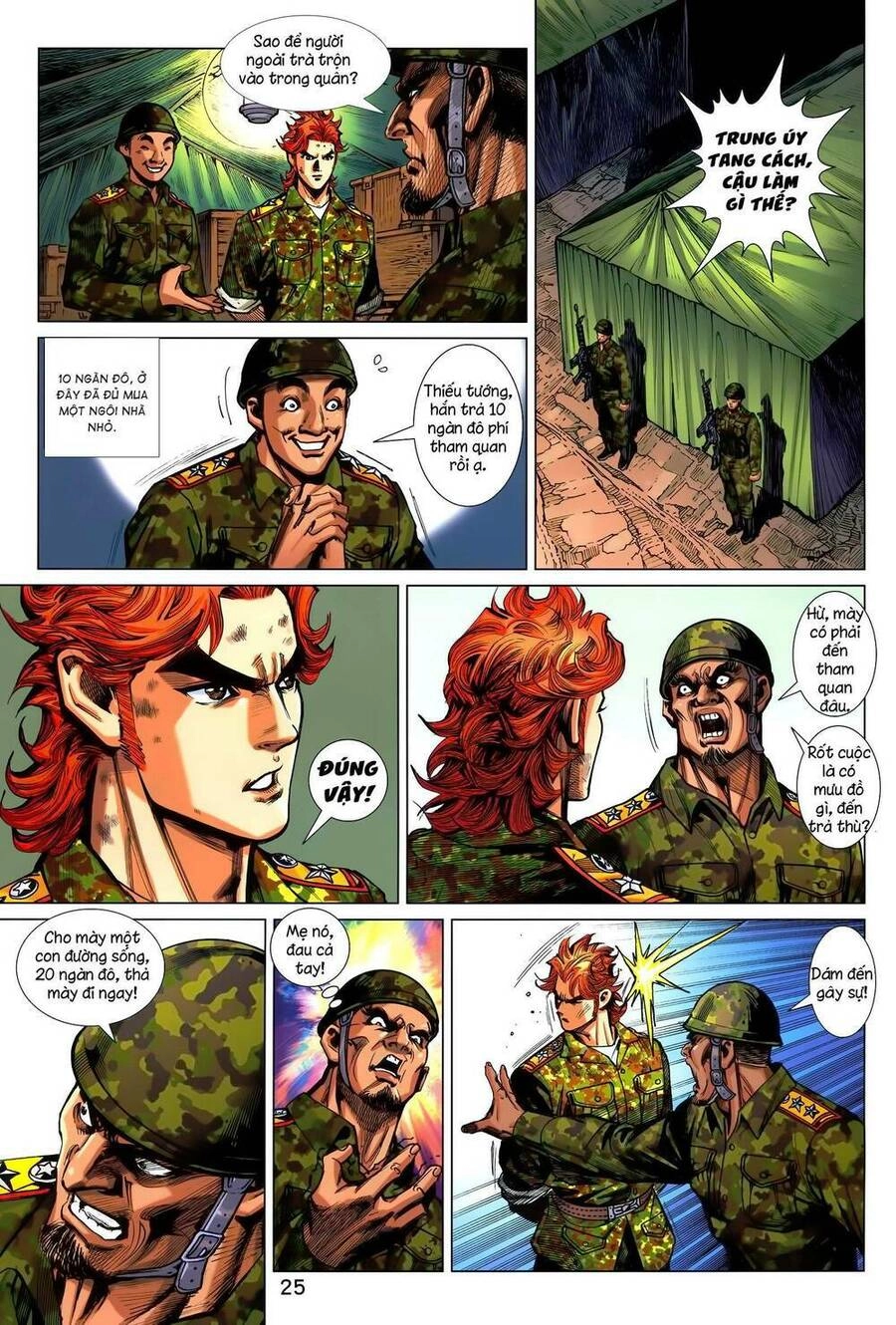 Long Hổ 5 Thế 3 Thế Cừu Chapter 6 - 9