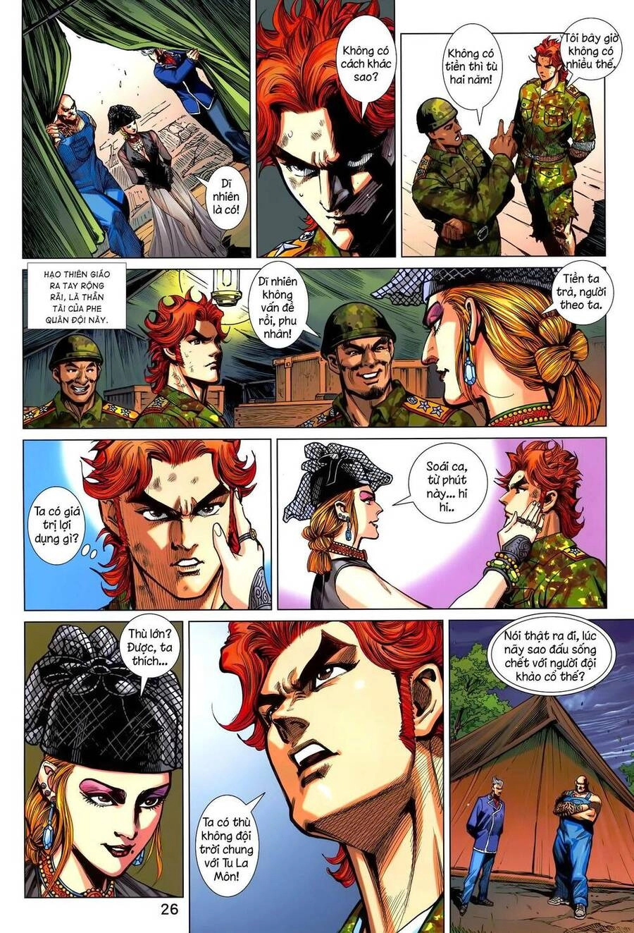 Long Hổ 5 Thế 3 Thế Cừu Chapter 6 - 10