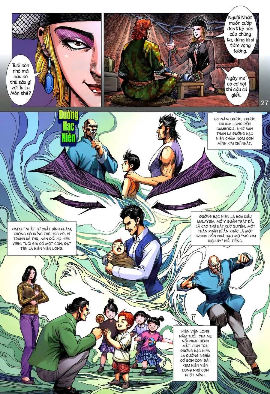 Long Hổ 5 Thế 3 Thế Cừu Chapter 6 - 11