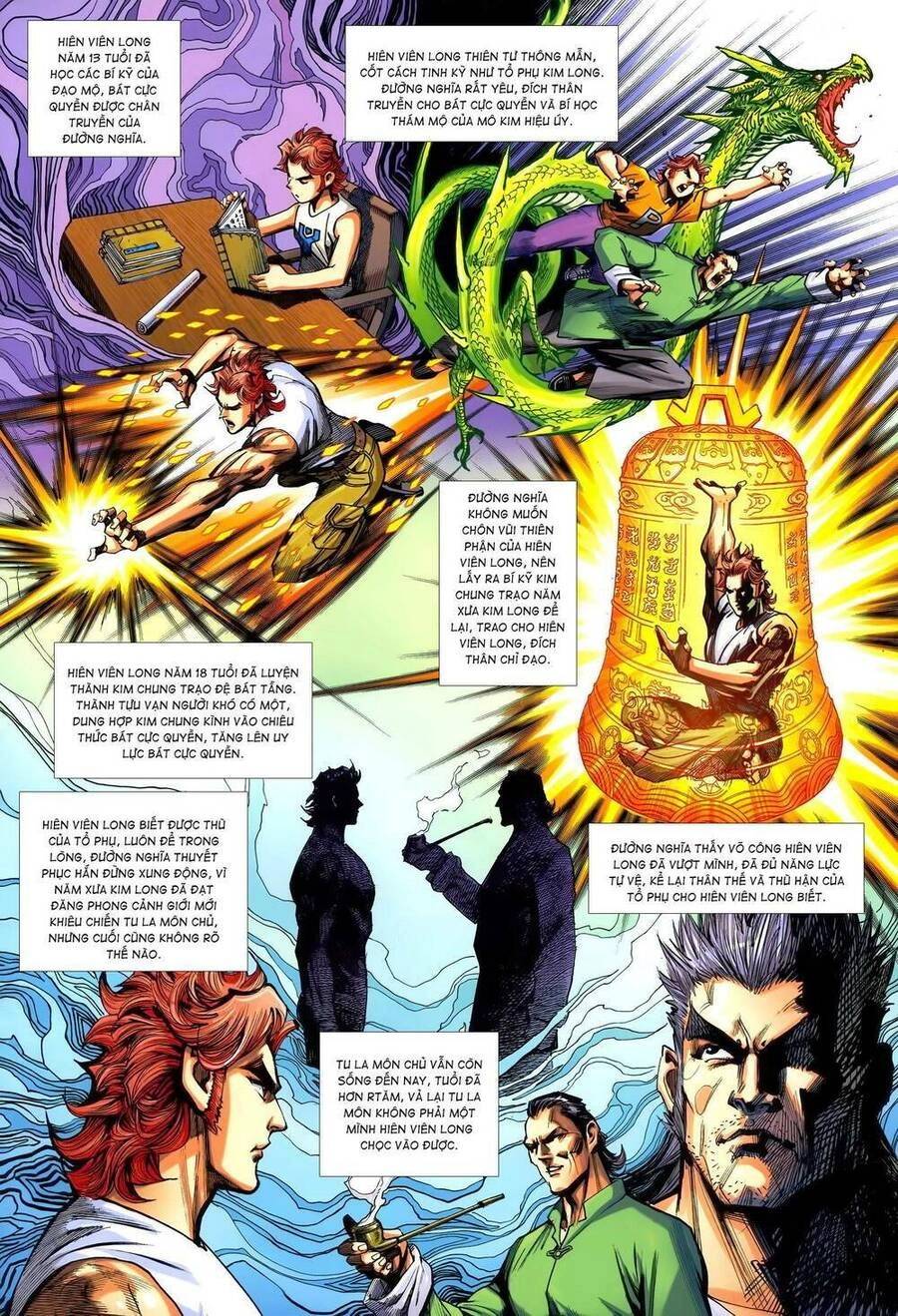 Long Hổ 5 Thế 3 Thế Cừu Chapter 6 - 12