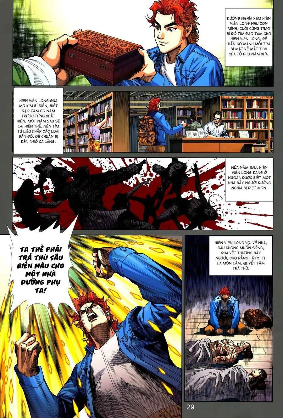 Long Hổ 5 Thế 3 Thế Cừu Chapter 6 - 13