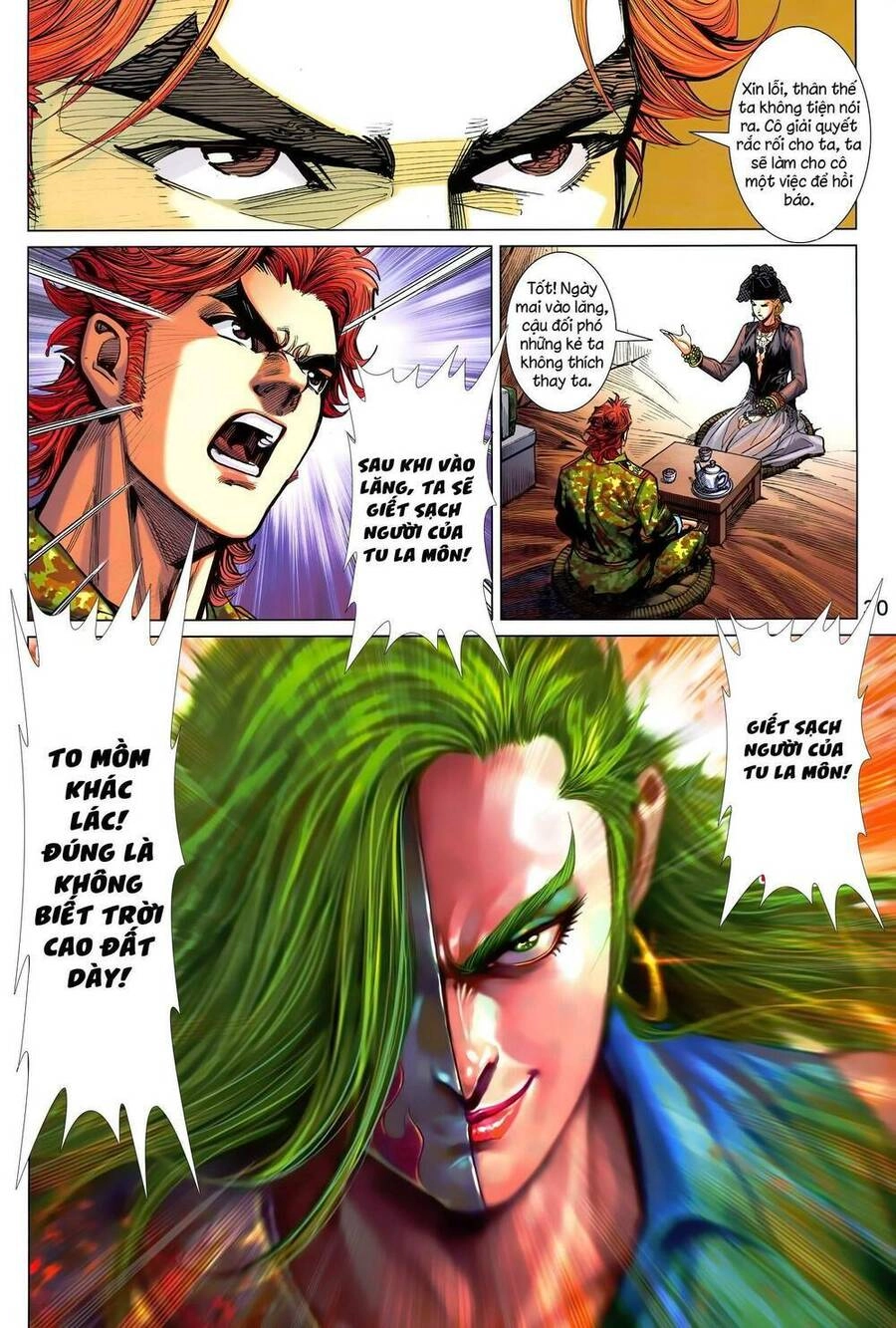 Long Hổ 5 Thế 3 Thế Cừu Chapter 6 - 14