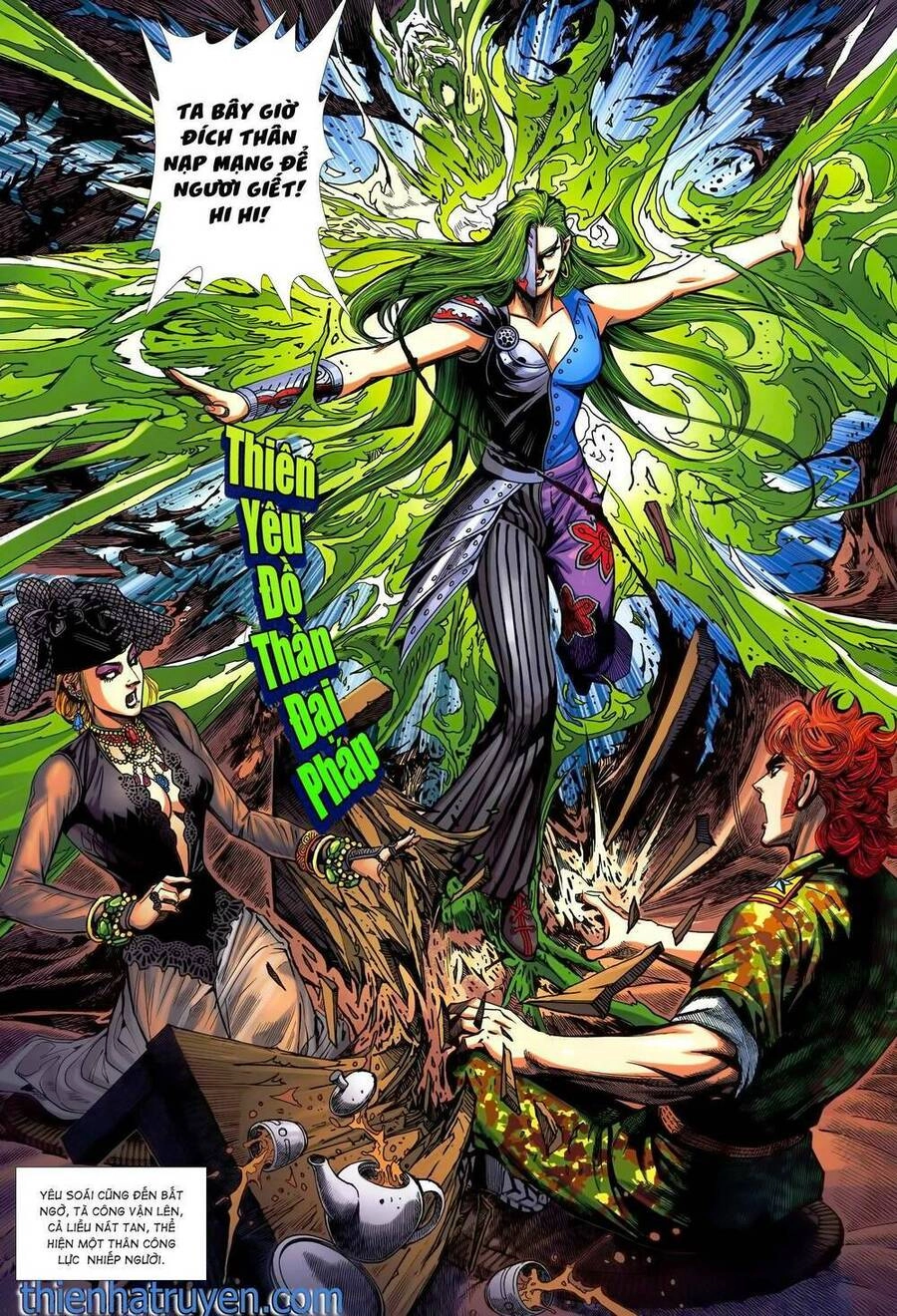 Long Hổ 5 Thế 3 Thế Cừu Chapter 6 - 15